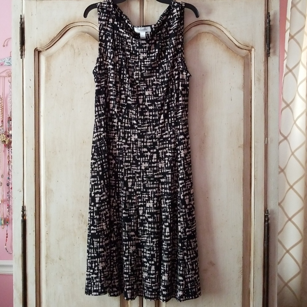 Black/Nude Dress